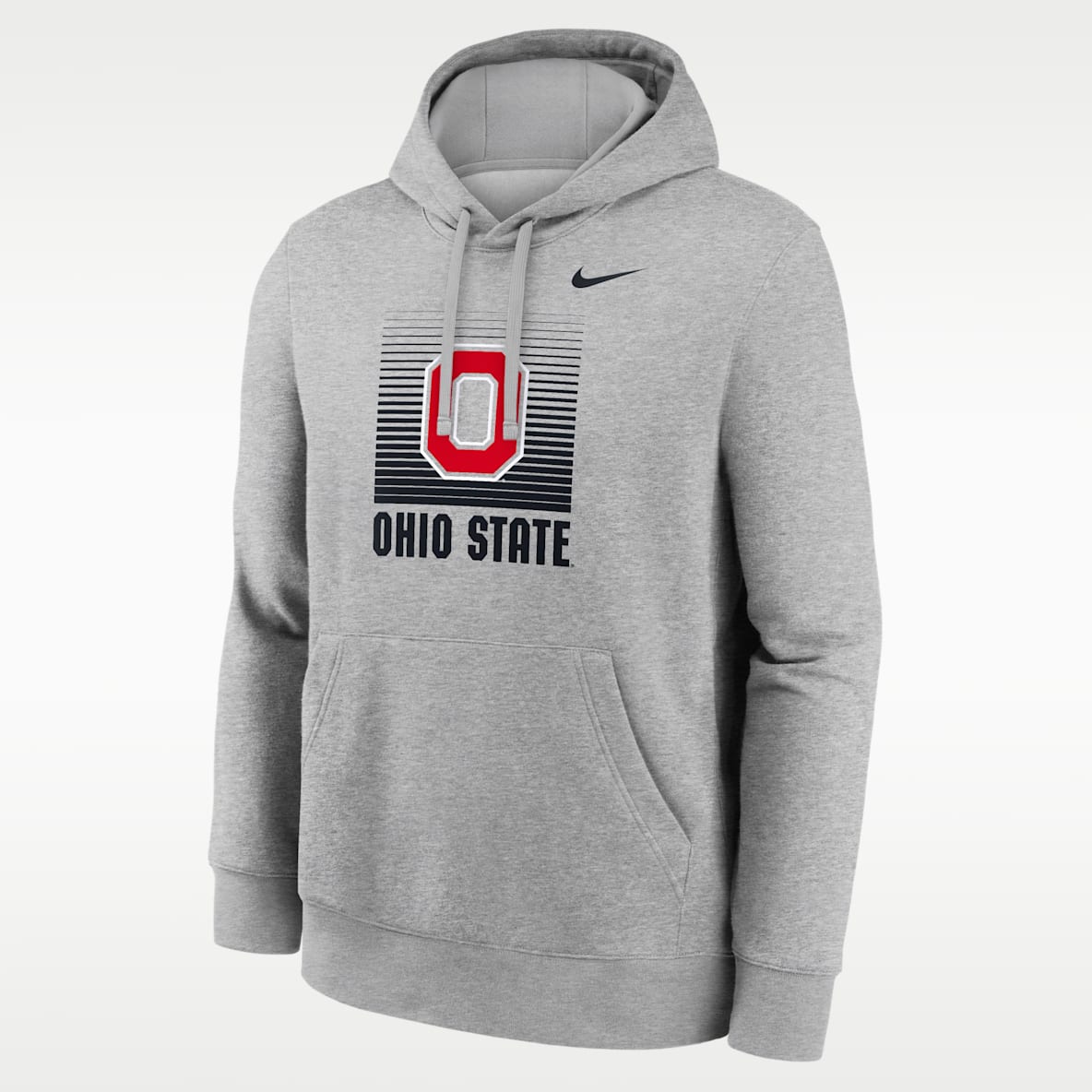 Ohio State Primetime Men's Nike College Pullover Hoodie