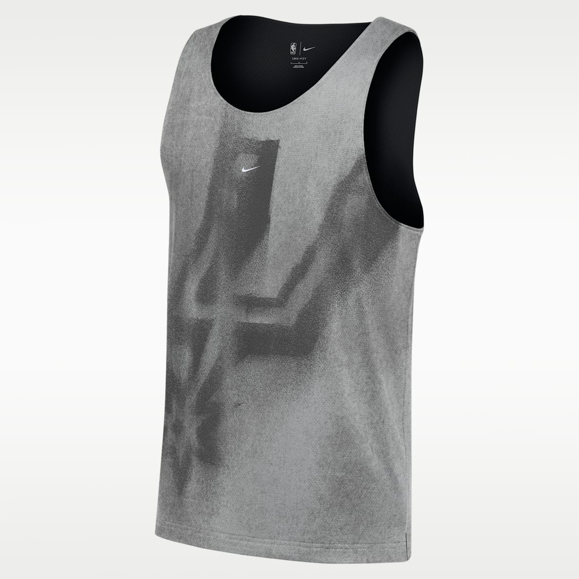 San Antonio Spurs Standard Issue Nike Men's Mesh Basketball Jersey