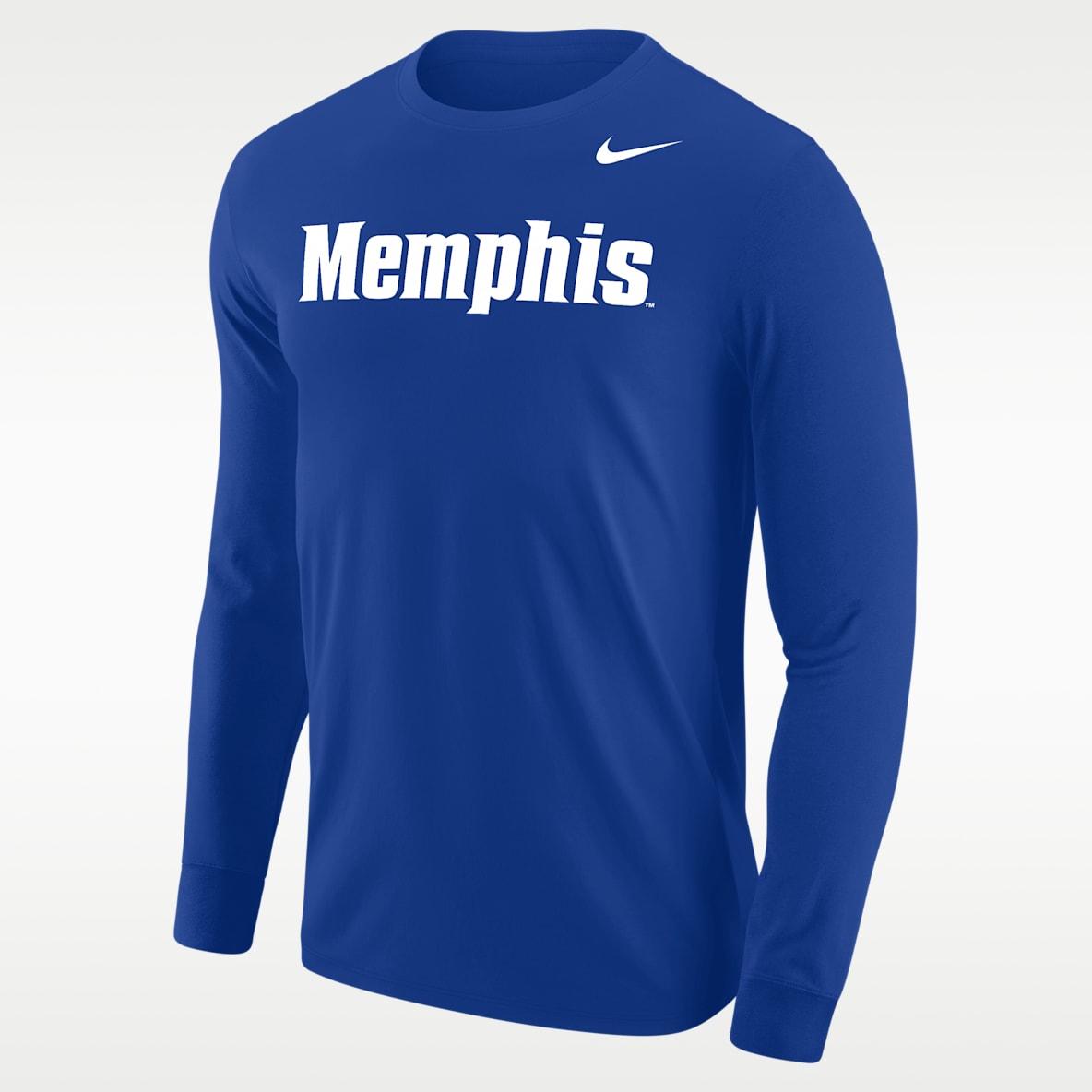 Memphis Tigers Men's Nike Football Long-Sleeve T-Shirt