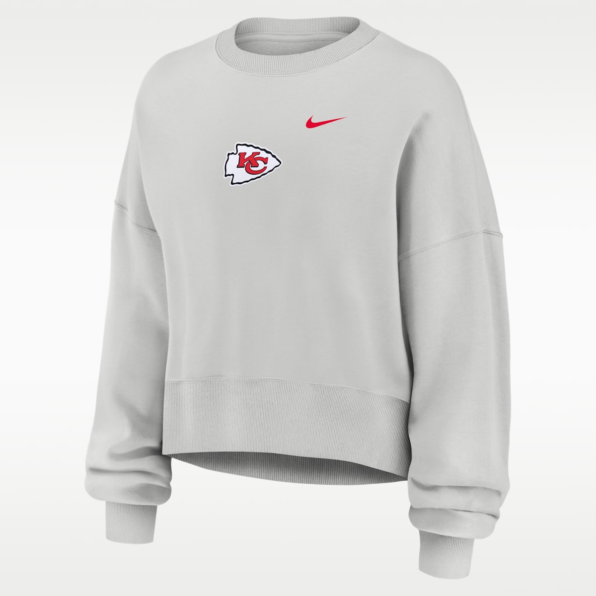 Kansas City Chiefs Primetime Phoenix Women's Nike NFL Oversized Pullover Crew