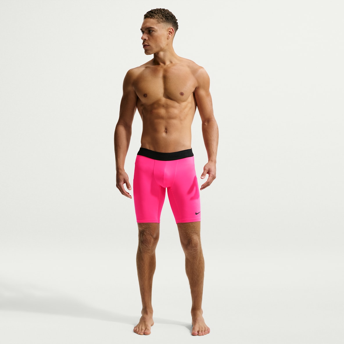 Nike Pro Men's Dri-FIT Fitness Long Shorts