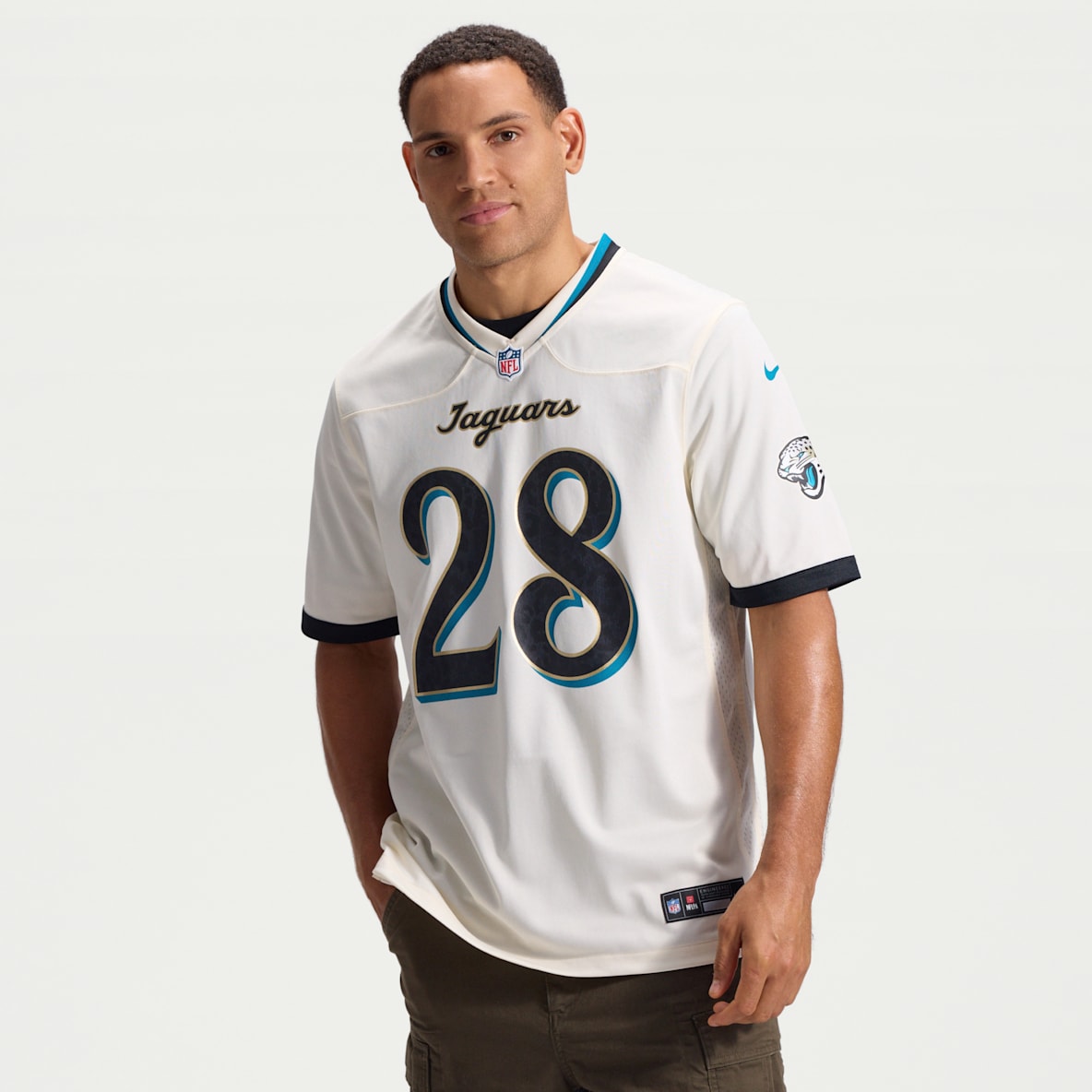 Fred Taylor Jacksonville Jaguars Rivalries Collection Men's Nike NFL Game Jersey