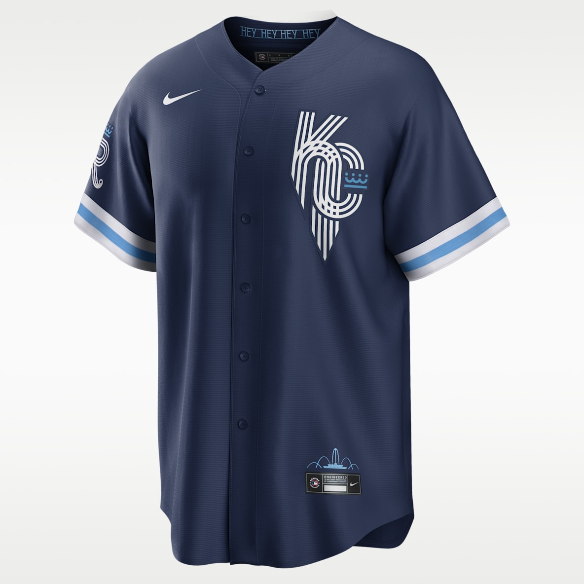 MLB Kansas City Royals City Connect (Bo Jackson) Men's Replica Baseball Jersey