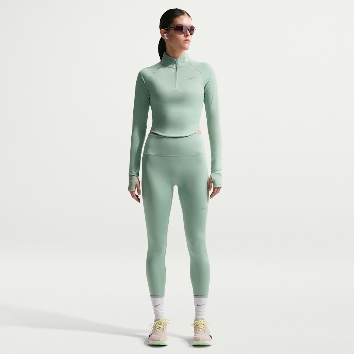 Nike Tempo 7/8-hardlooplegging met hoge taille voor dames