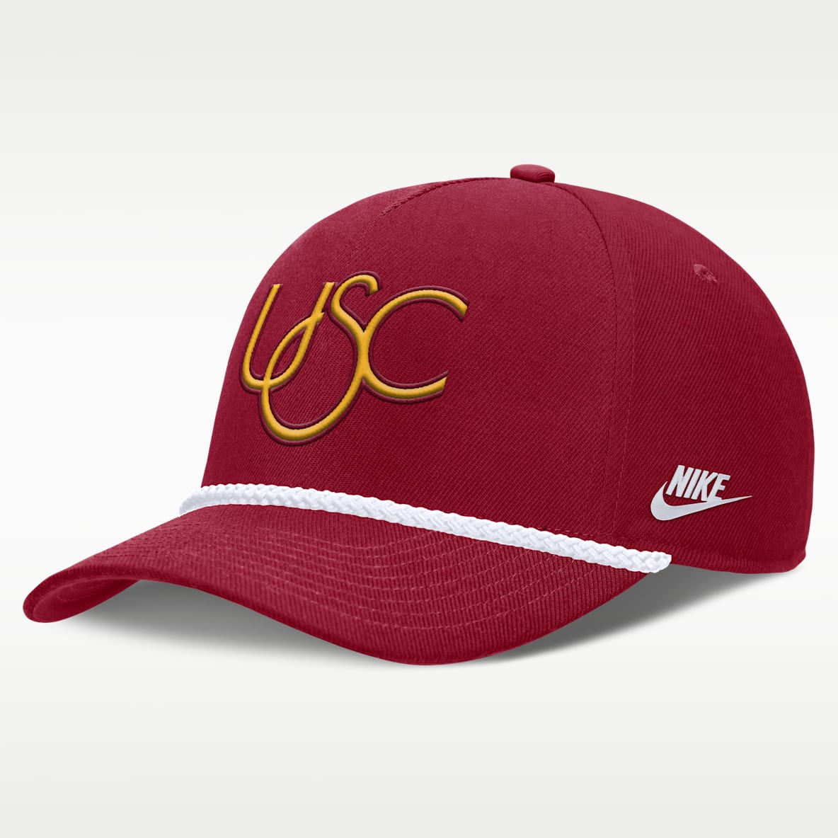 USC Legacy Basketball Rope Rise Men's Nike College Adjustable Hat
