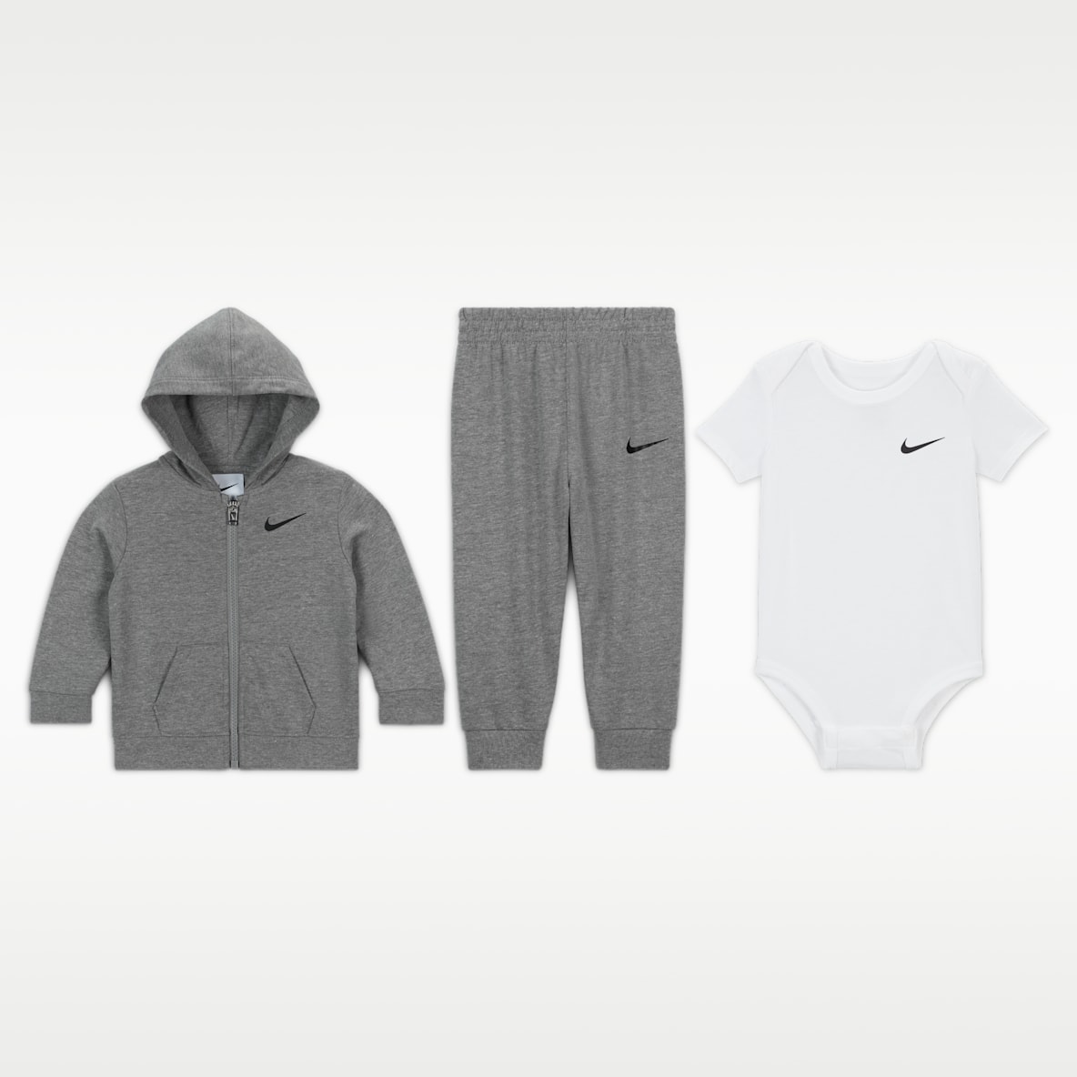 Nike Baby 3-Piece Bodysuit Set