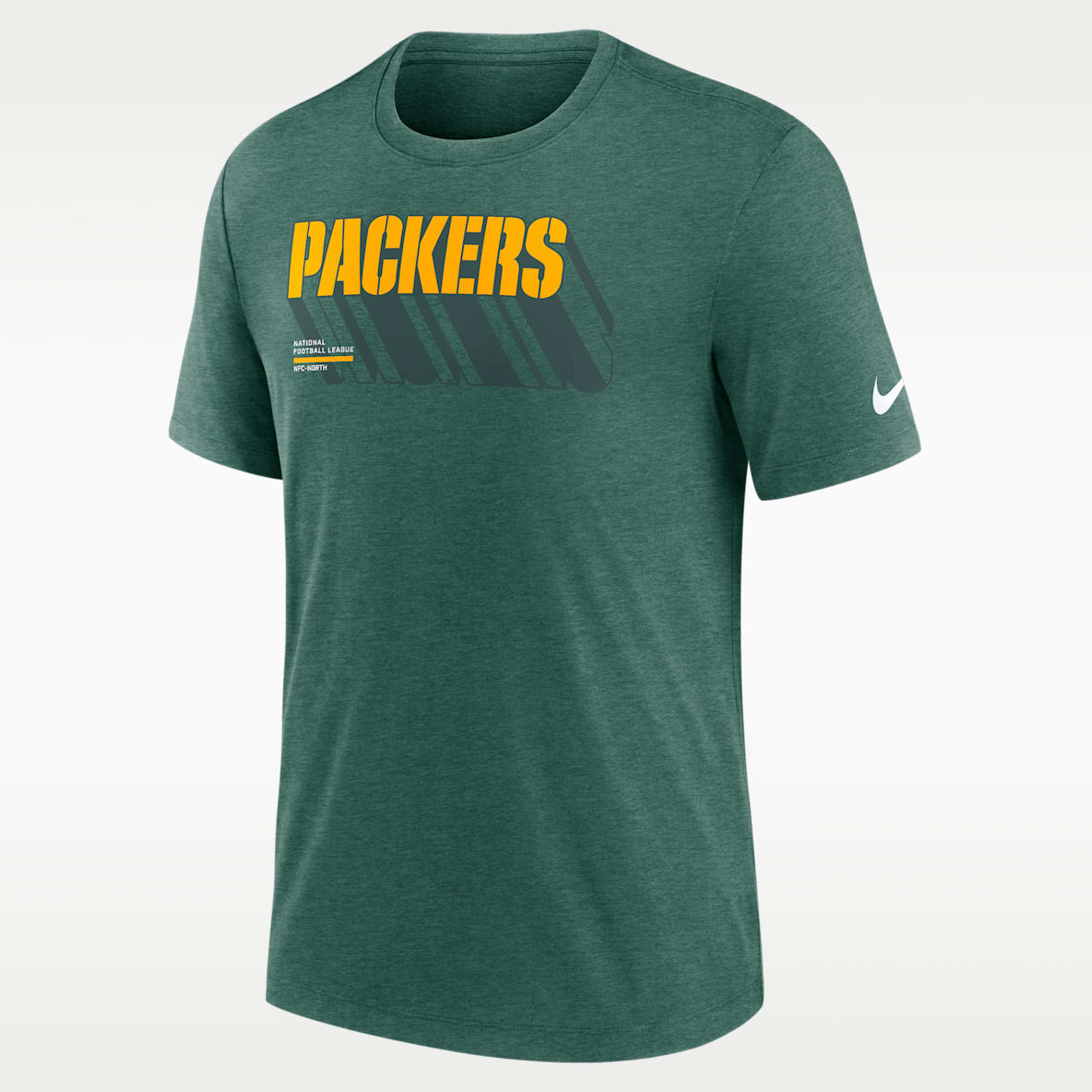 Green Bay Packers Long Pass Men's Nike NFL T-Shirt