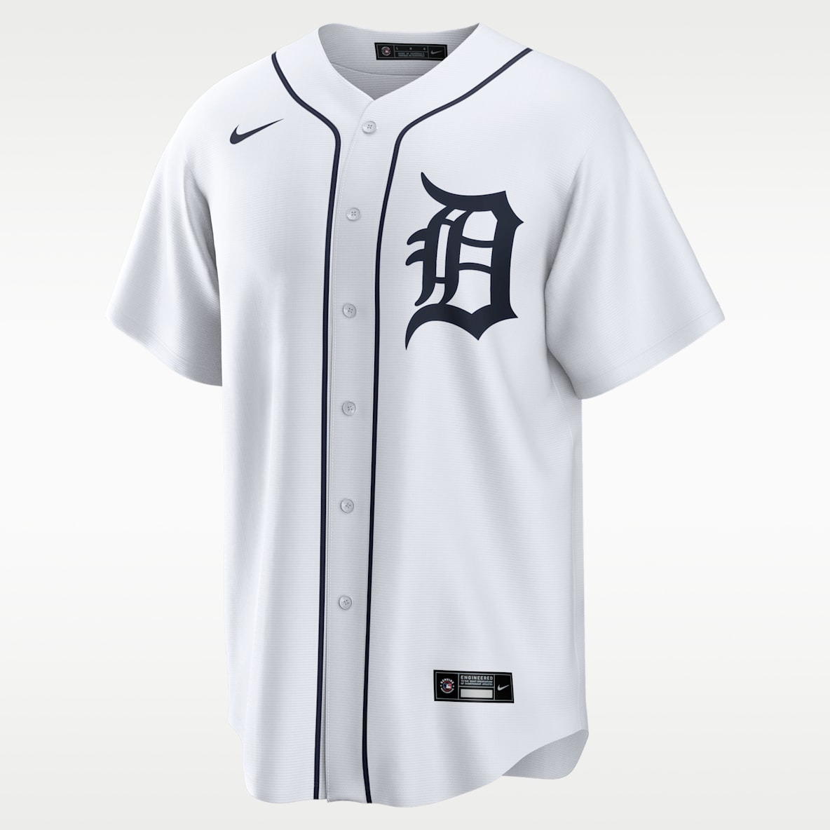 Dillon Dingler Detroit Tigers Men's Nike MLB Replica Jersey