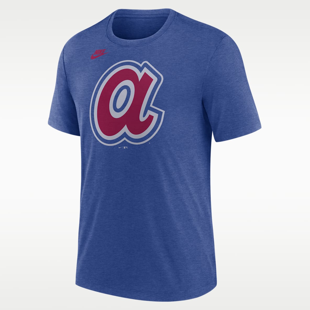 Atlanta Braves Cooperstown Logo Men's Nike MLB T-Shirt