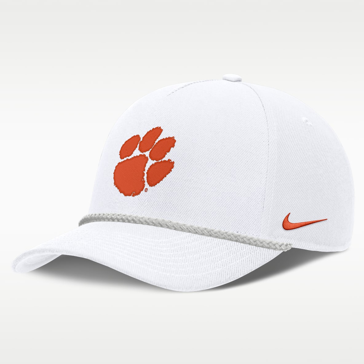 Clemson Sideline Rope Rise Men's Nike College Adjustable Hat