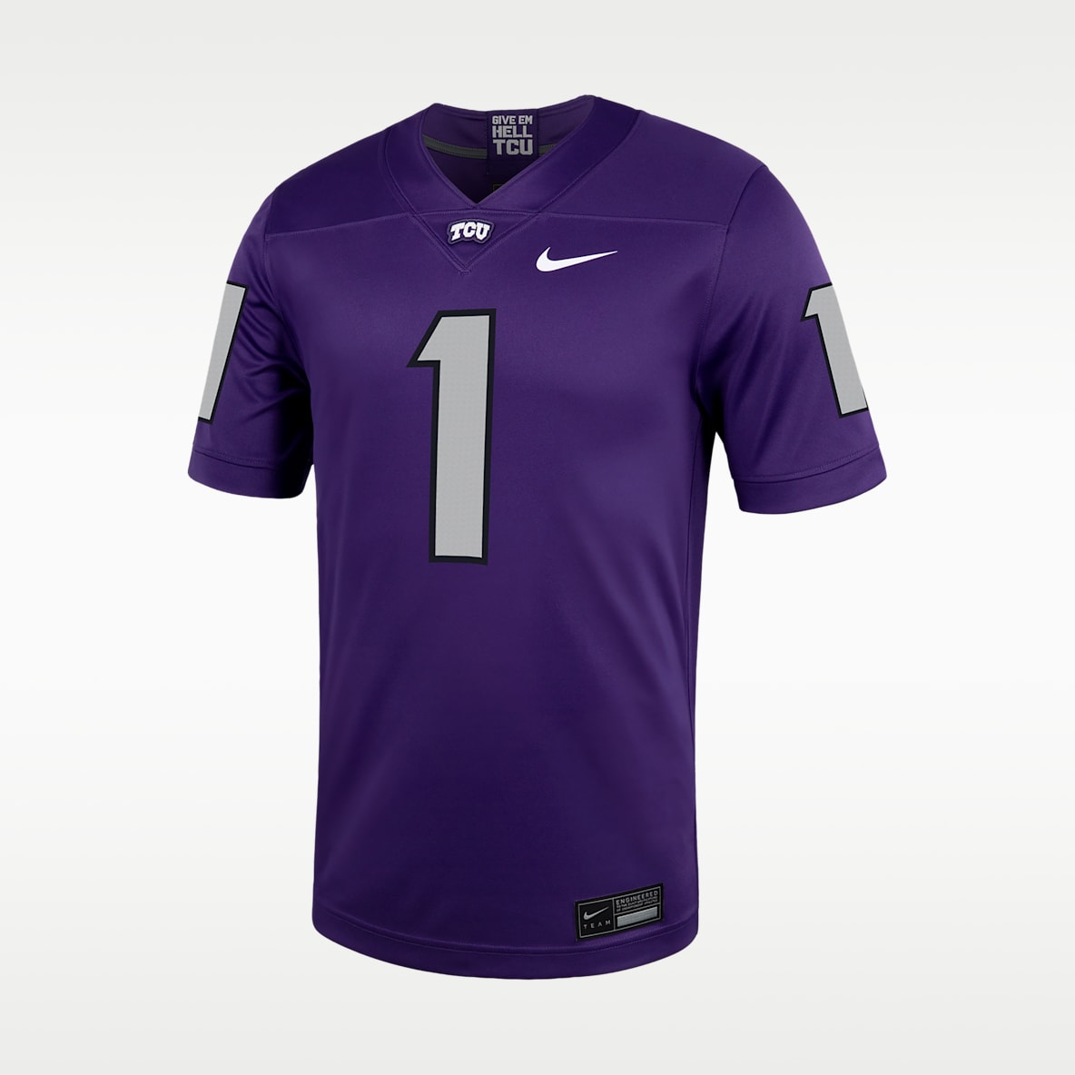 TCU Men's Nike College Football Replica Jersey