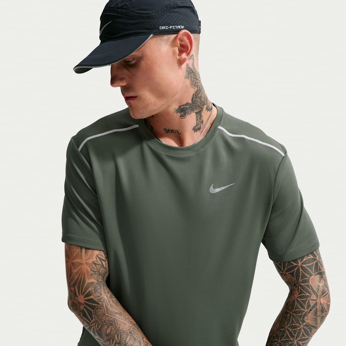 Nike Miler Men's Dri-FIT Short-Sleeve Running Top