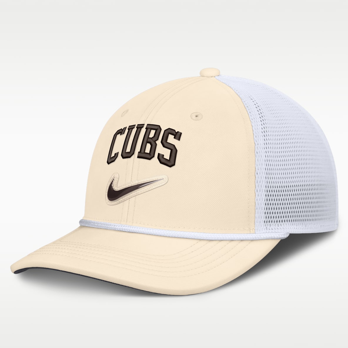 Chicago Cubs Rise Gorra de rejilla Nike Dri-FIT de la MLB ajustable para hombre