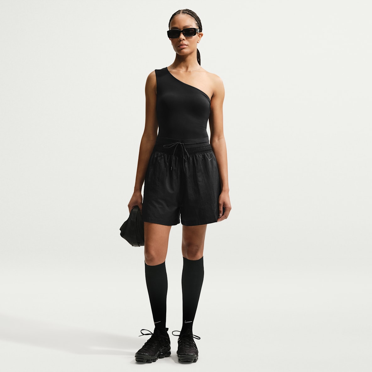 Nike Sportswear Women's Loose High-Waisted Lightweight Ripstop Shorts