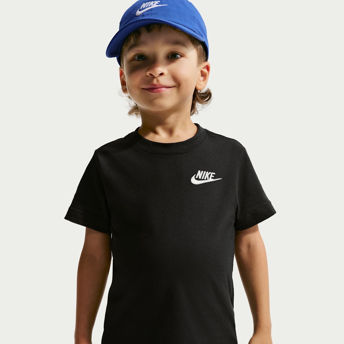Nike Sportswear T-shirt Futura bordada para criança