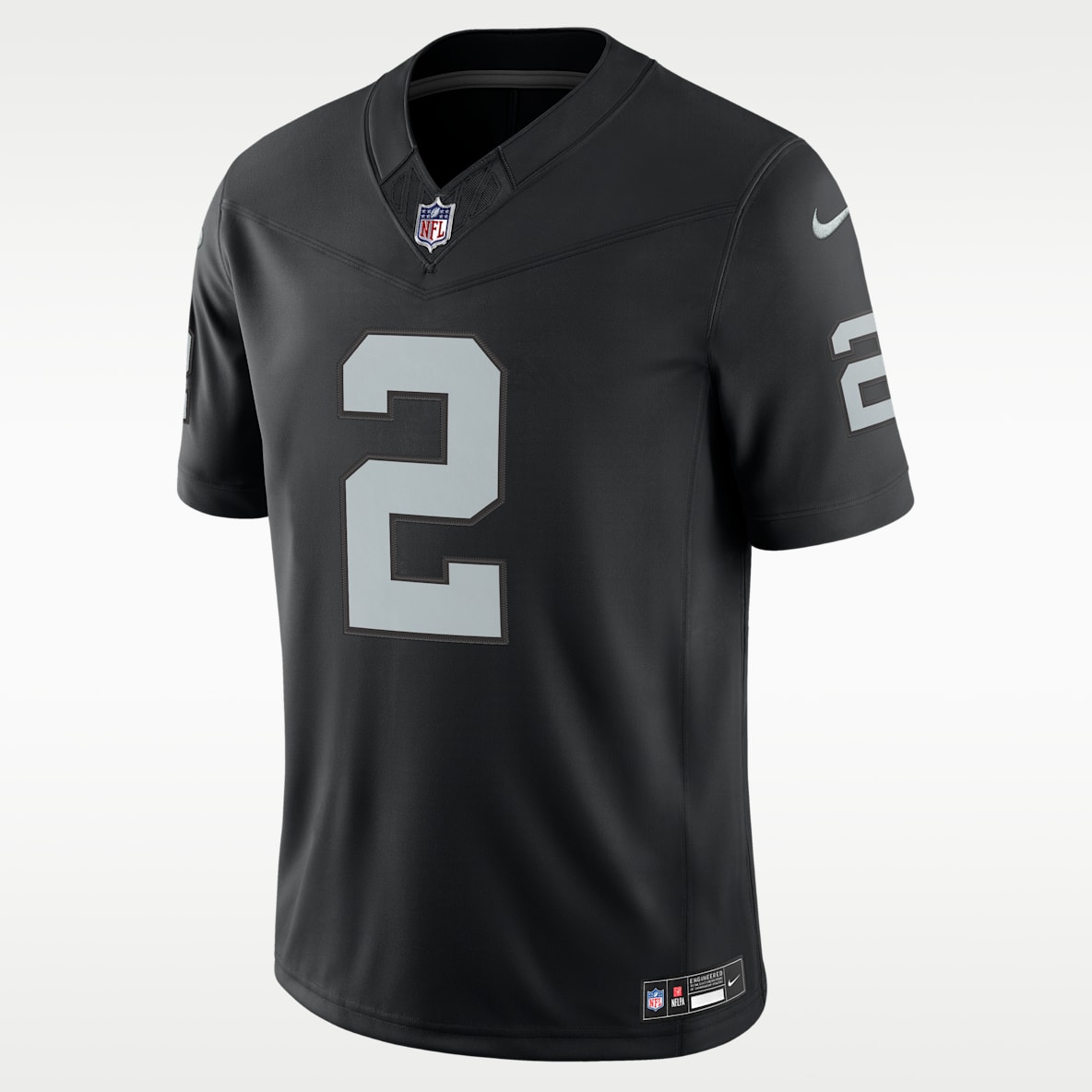 Ashton Jeanty Las Vegas Raiders Men's Nike Dri-FIT NFL Limited Jersey