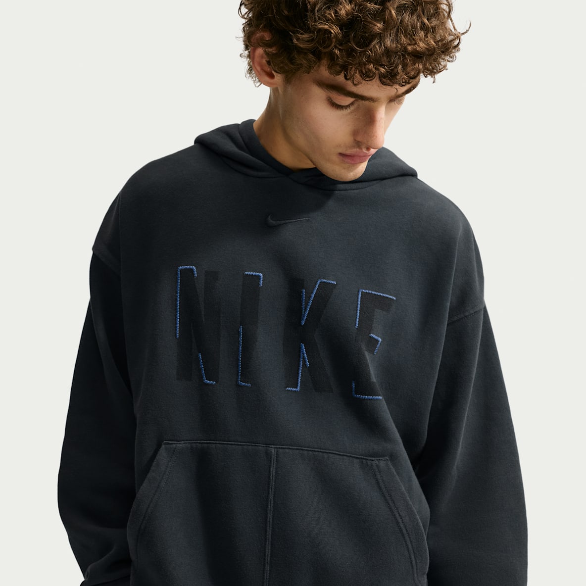 Nike Sportswear Sudadera con gorro sin cierre para hombre