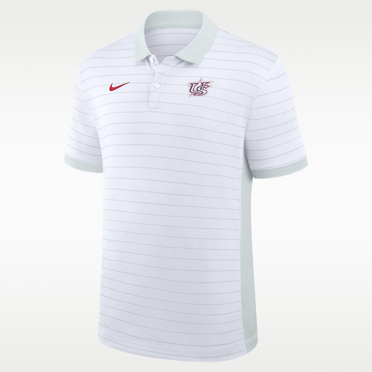 USA Baseball 2026 World Baseball Classic Striped Victory Men's Nike Dri-FIT Polo