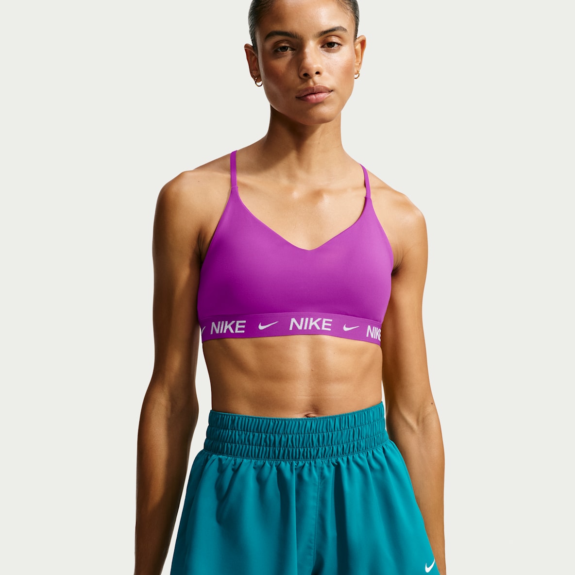Nike Indy Light-Support Women's Padded Adjustable Sports Bra