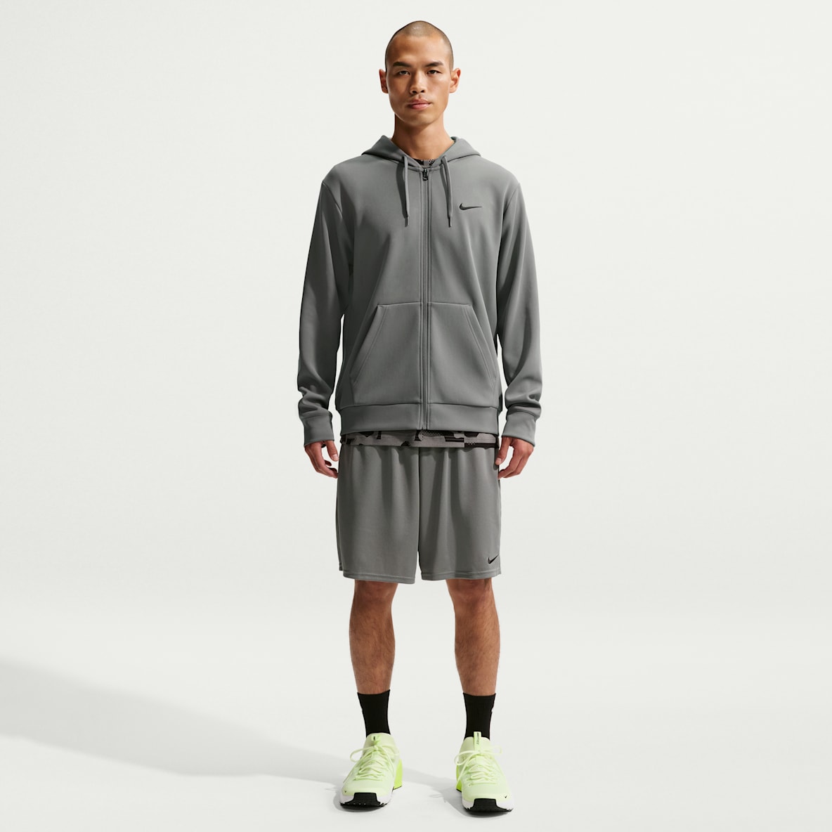 Nike Herren-Trainingsshorts (ca. 23 cm)