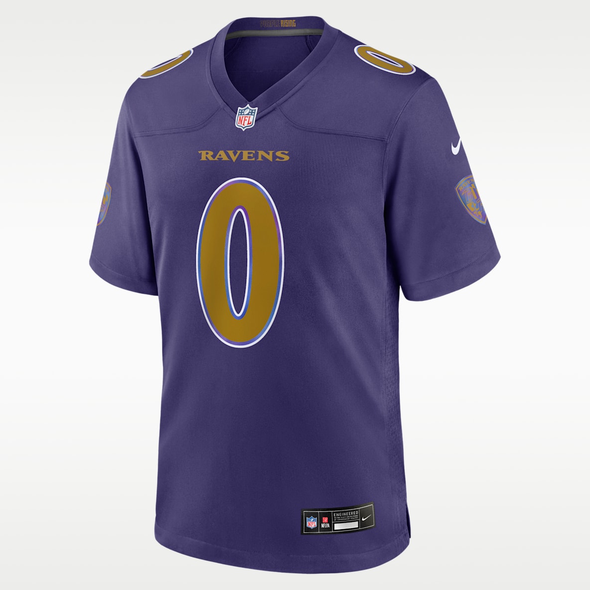 Roquan Smith Baltimore Ravens Men's Nike NFL Game Jersey