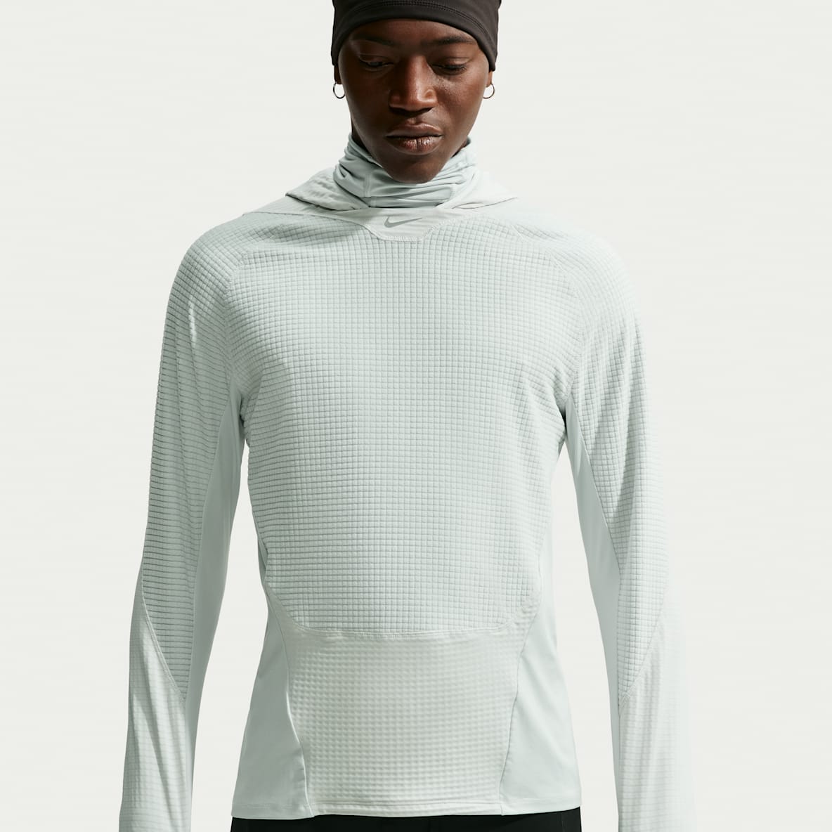 Nike Stride Men's Therma-FIT Winterized Running Mid Layer