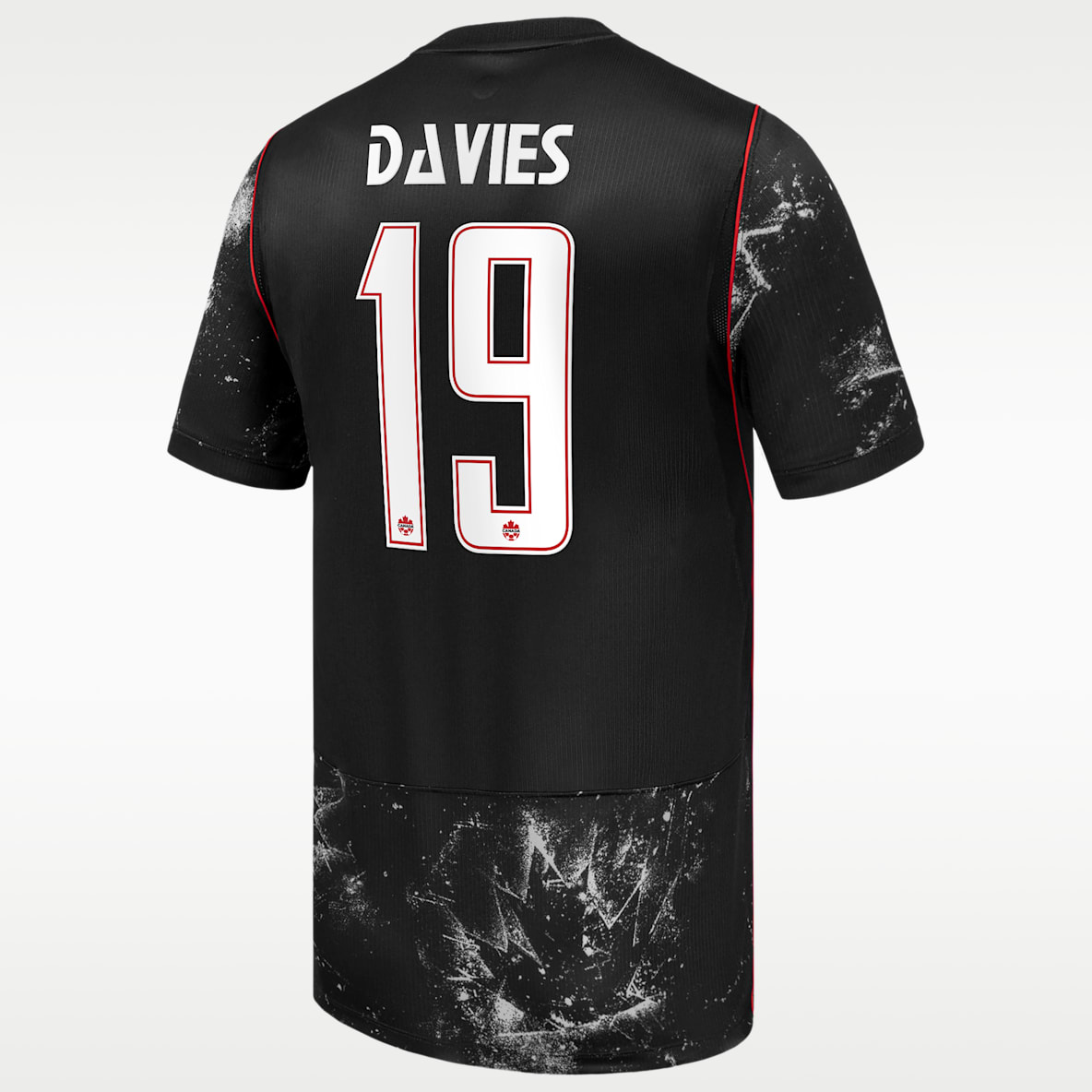 Alphonso Davies Canada Soccer 2026 Stadium Away Men's Nike Dri-FIT Soccer Jersey