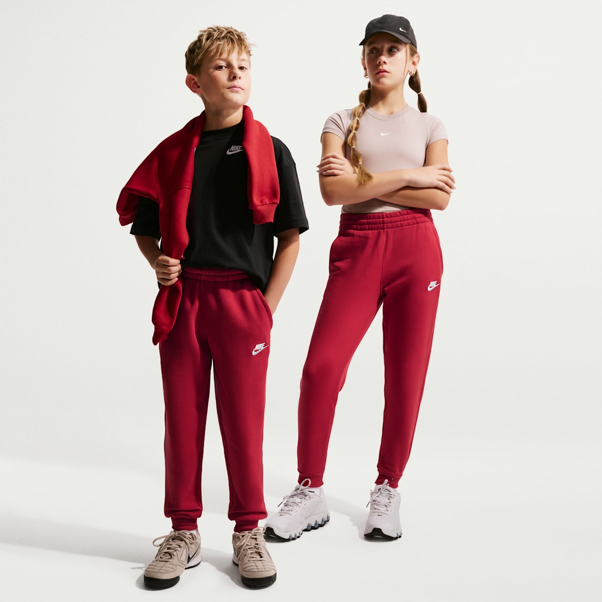 Nike Sportswear Club Fleece Joggingbyxor för ungdom