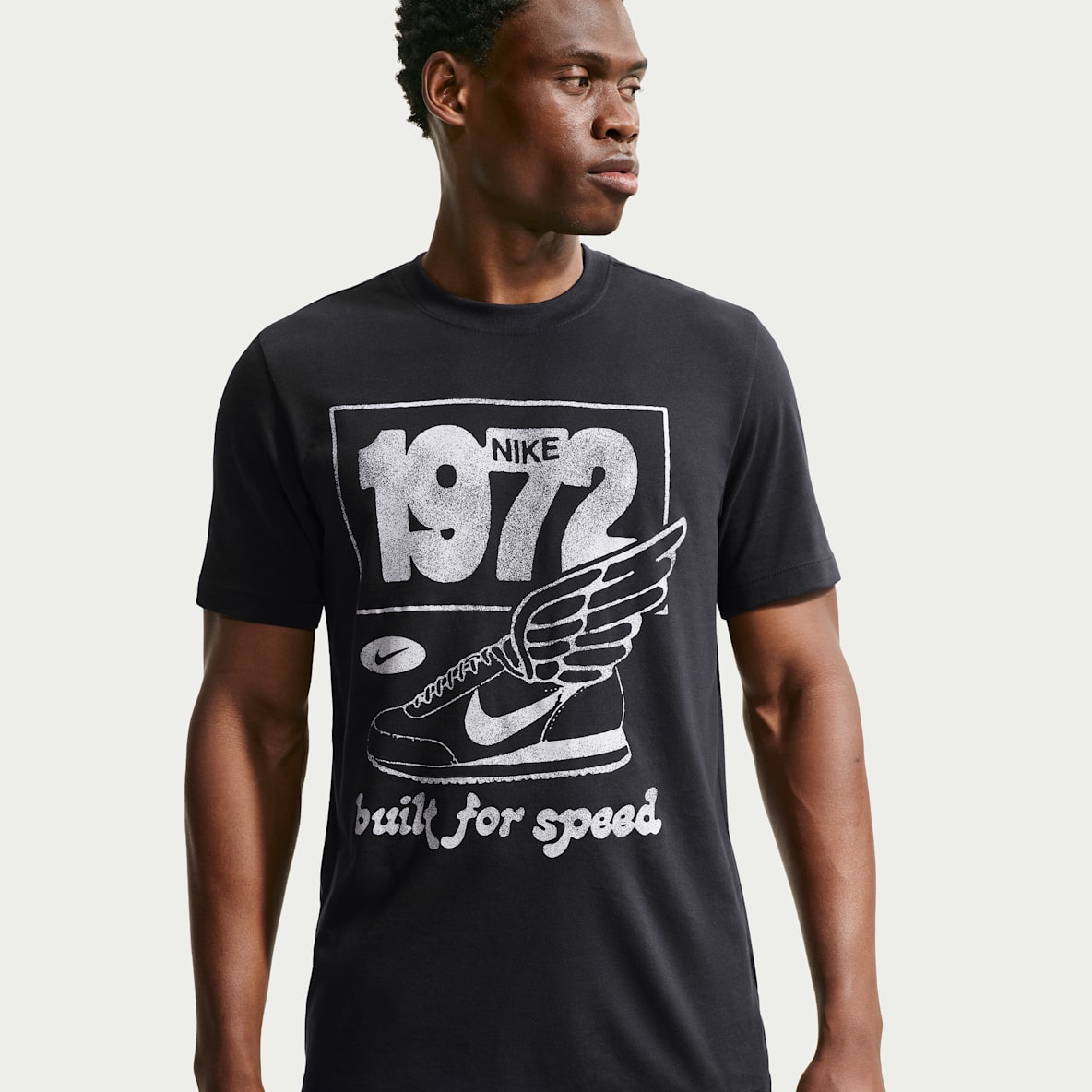Nike Playera de correr Dri-FIT para hombre