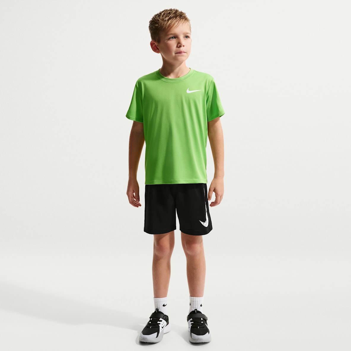 Nike Little Kids' Dri-FIT Trophy Shorts