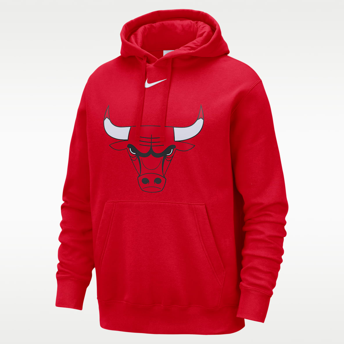 Chicago Bulls Club Nike NBA-hættetrøje til mænd