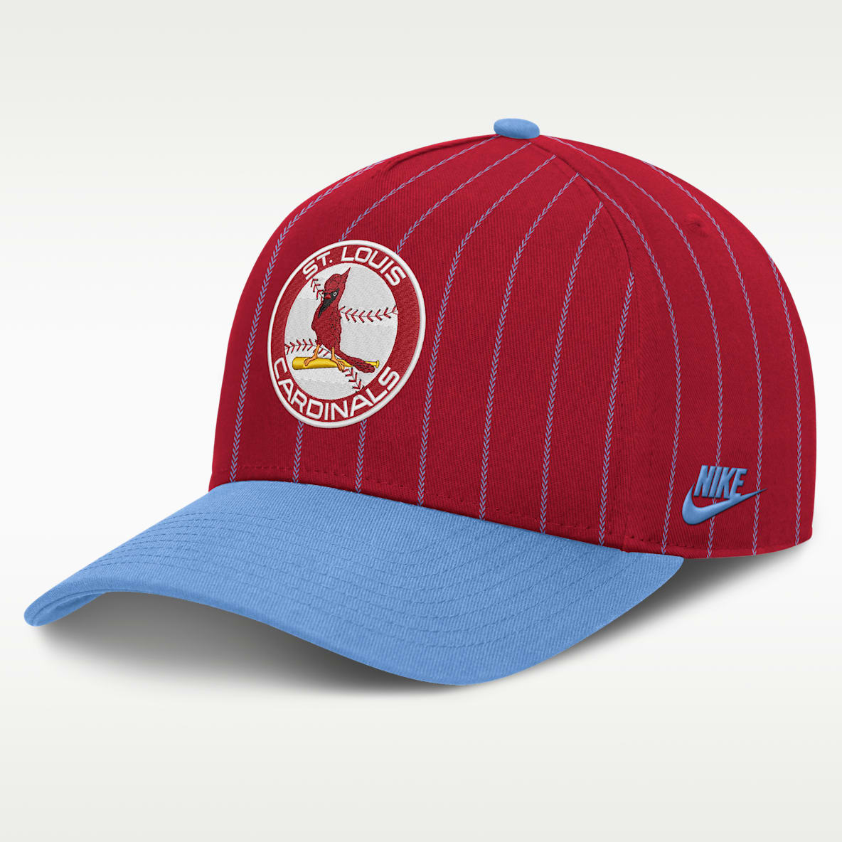 St. Louis Cardinals Cooperstown Rise Men's Nike MLB A-Frame Adjustable Hat