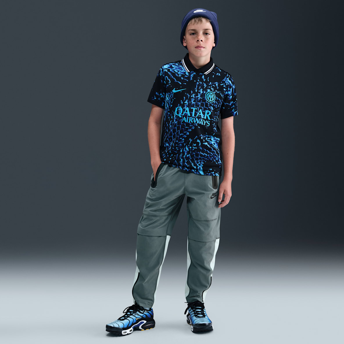 Nike Tech Pants de tejido Woven para niño talla grande