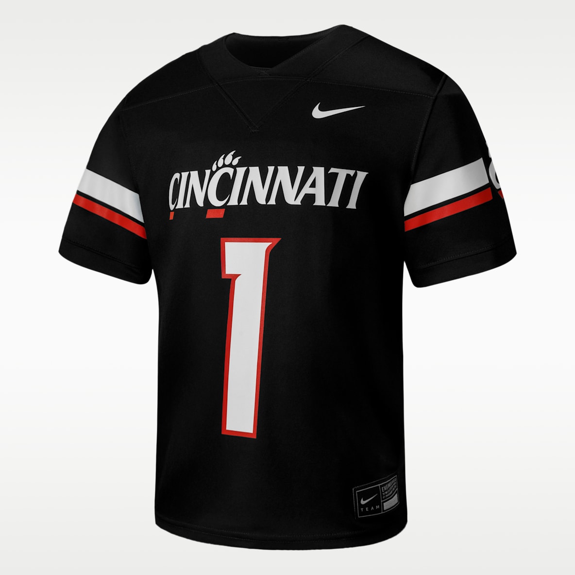 Cincinnati Bearcats "Untouchable" Big Kids' Nike Football Jersey 8-20