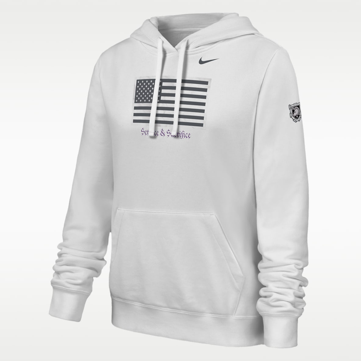 Army Service & Sacrifice Women's Nike College Pullover Hoodie