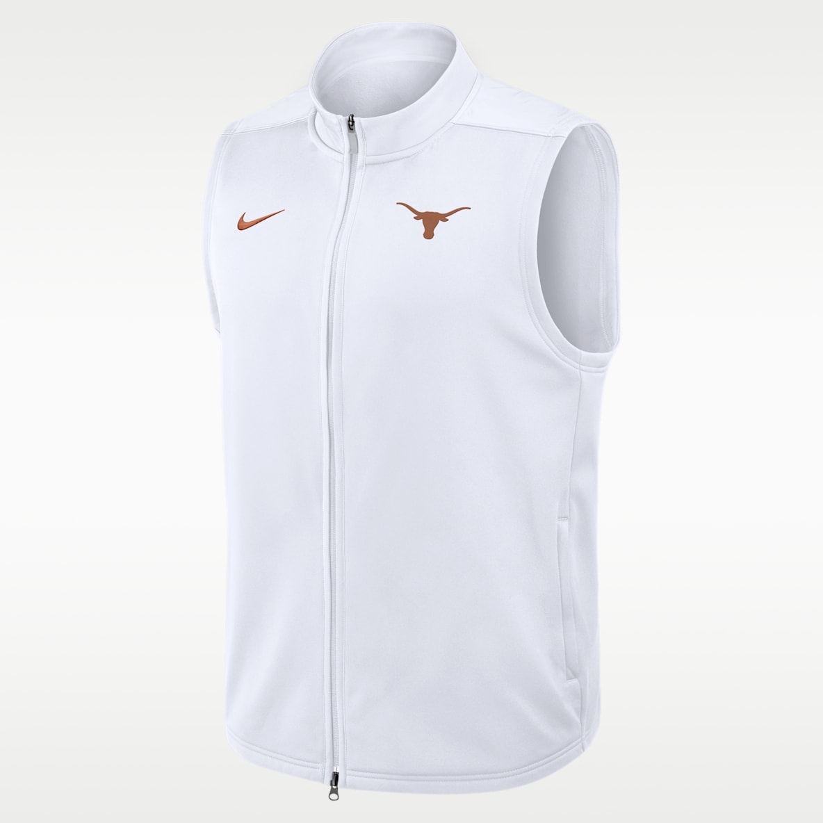 Texas Primetime Victory Men's Nike Therma-FIT College Full-Zip Vest