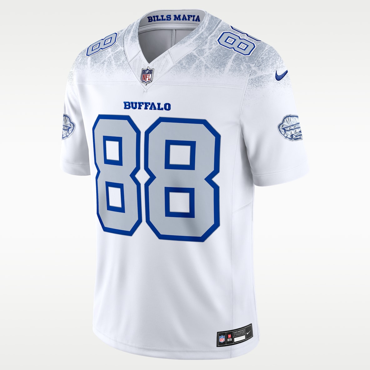 Dawson Knox Buffalo Bills Rivalries Collection Men's Nike Dri-FIT NFL Limited Jersey