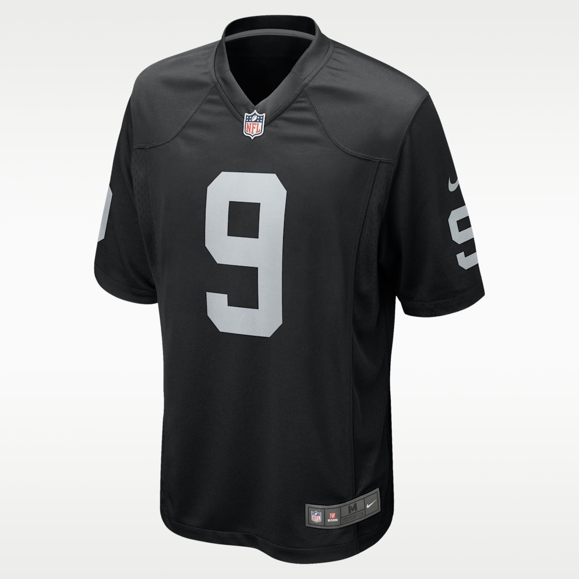 Tyree Wilson Las Vegas Raiders Men's Nike NFL Game Football Jersey
