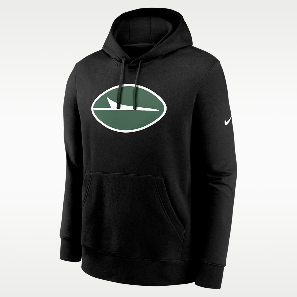 New York Jets Club Logo Men's Nike NFL Pullover Hoodie