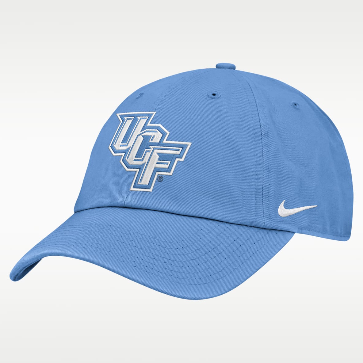UCF Space Game Gorra universitaria Nike ajustable para hombre