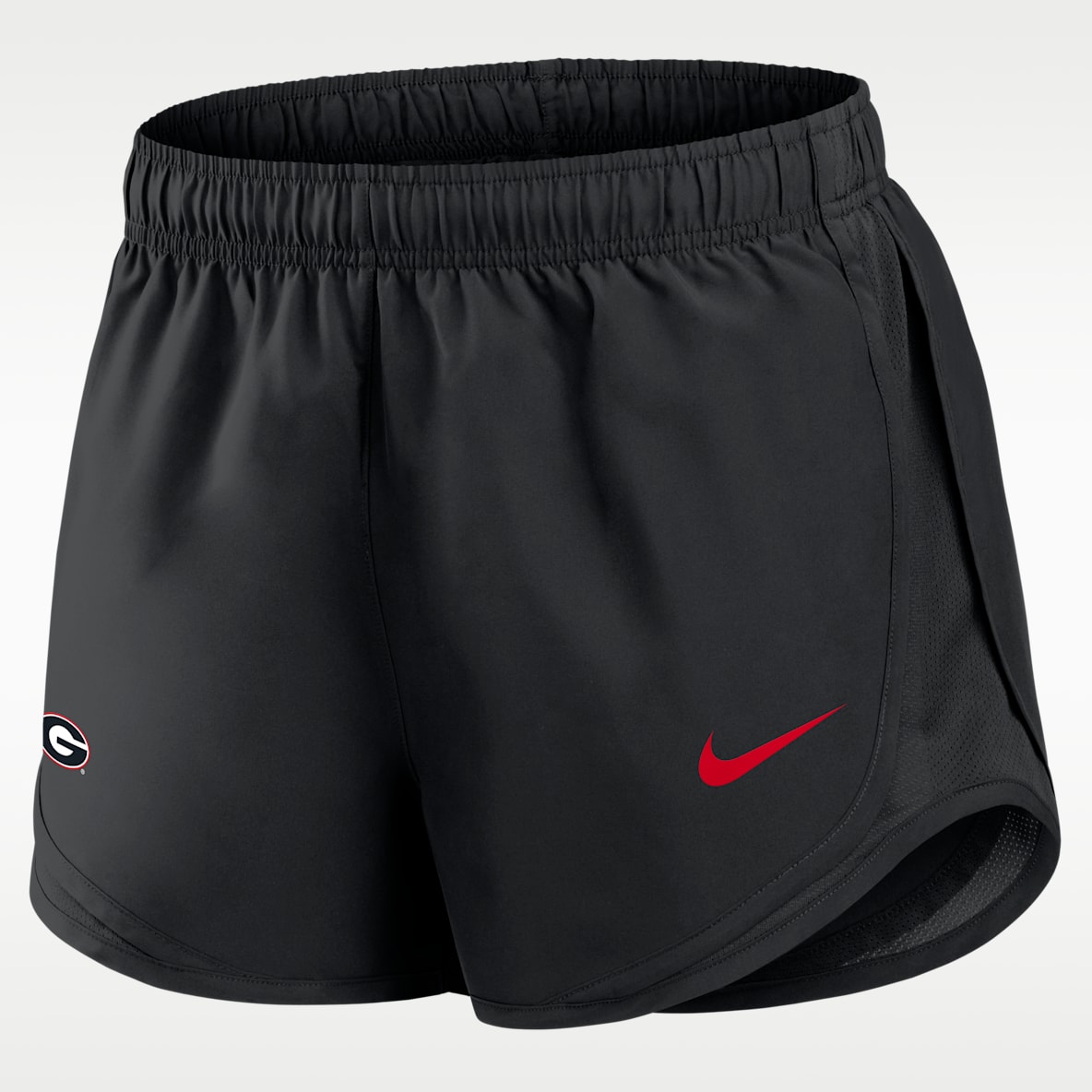 Georgia Tempo Shorts universitarios Nike Dri-FIT para mujer