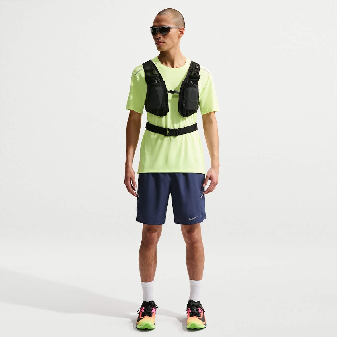 나이키 마일러 남성 드라이 핏 투인원 7인치 러닝 쇼츠