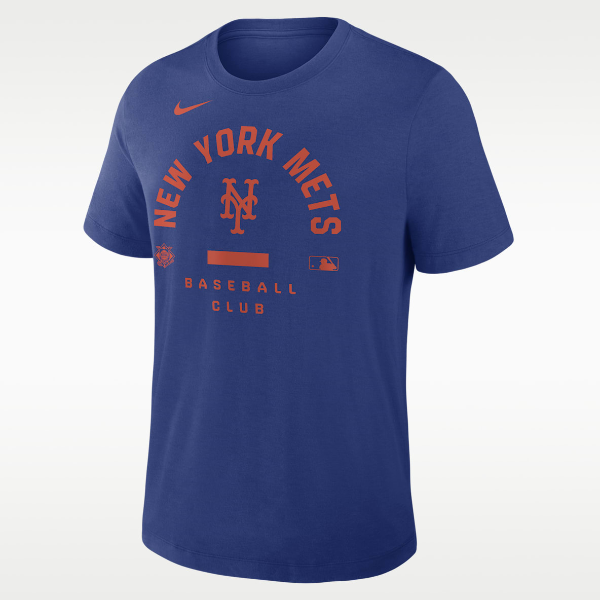 New York Mets Authentic Collection Early Work Men's Nike Dri-FIT MLB T-Shirt
