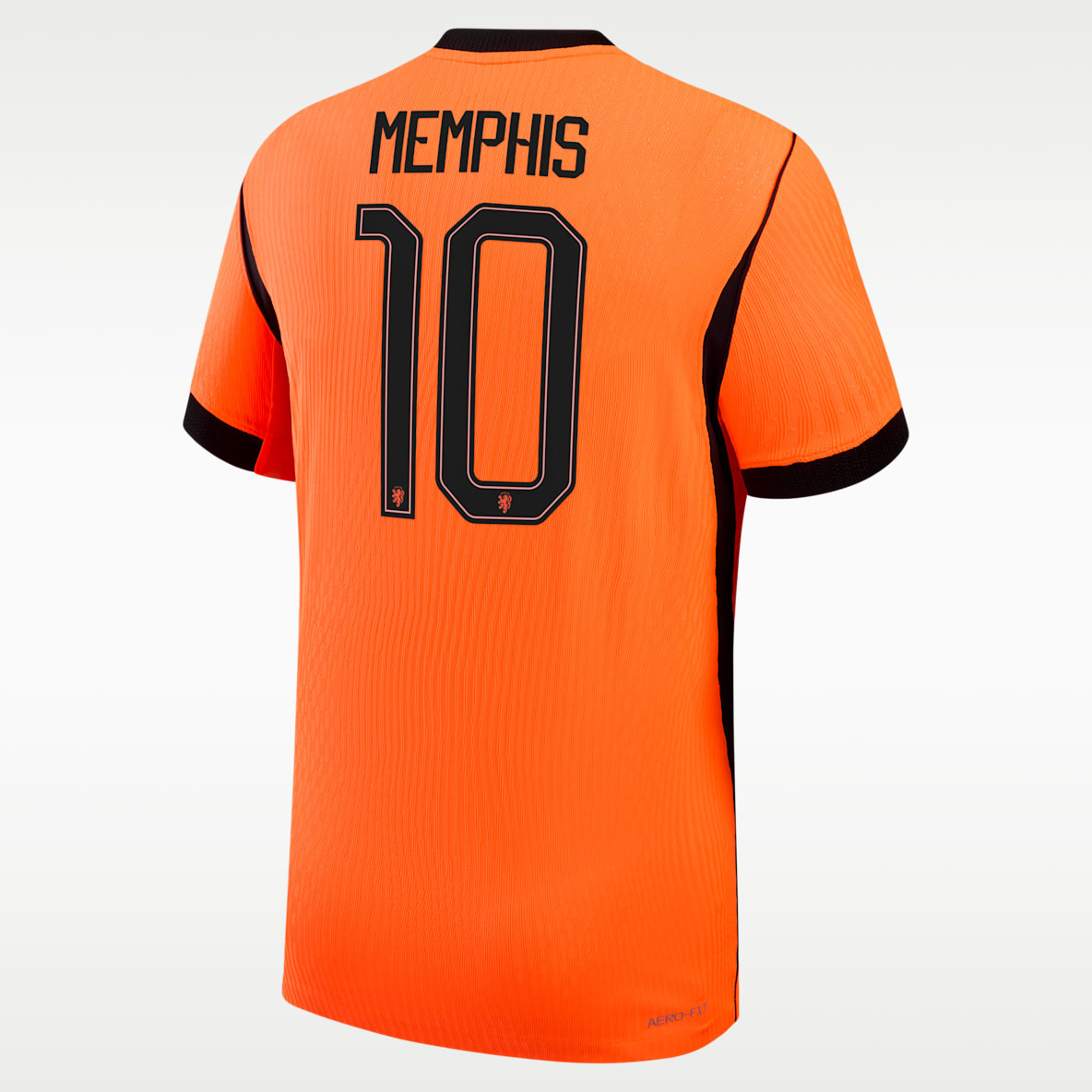 Memphis Depay Netherlands National Team 2026 Match Home Men's Nike Dri-FIT ADV Soccer Jersey