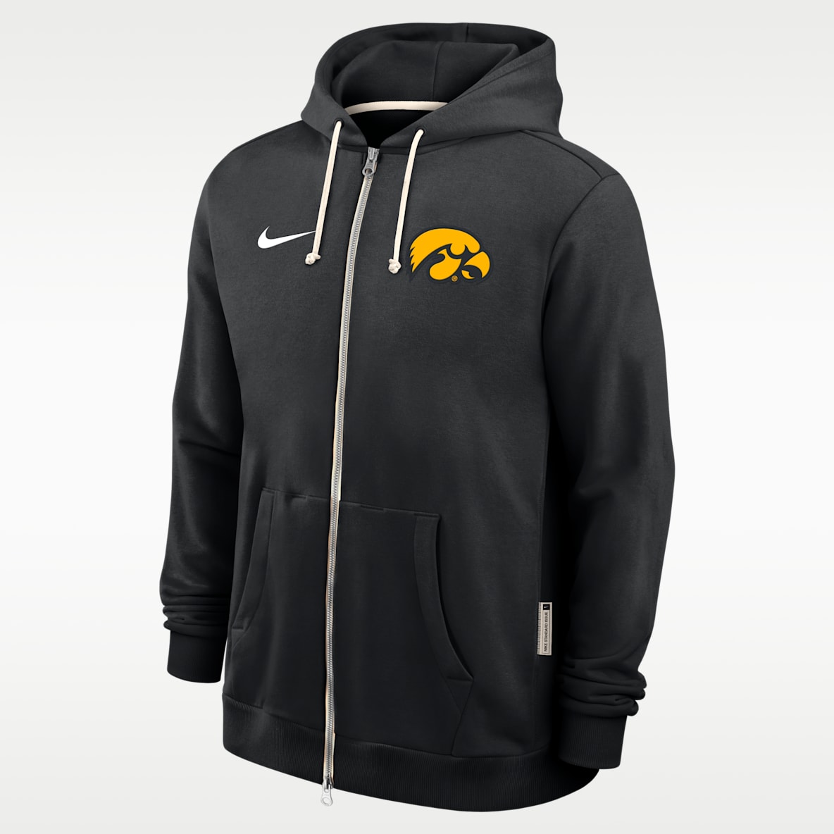 Iowa Sideline Men's Nike Dri-FIT College Full-Zip Hoodie