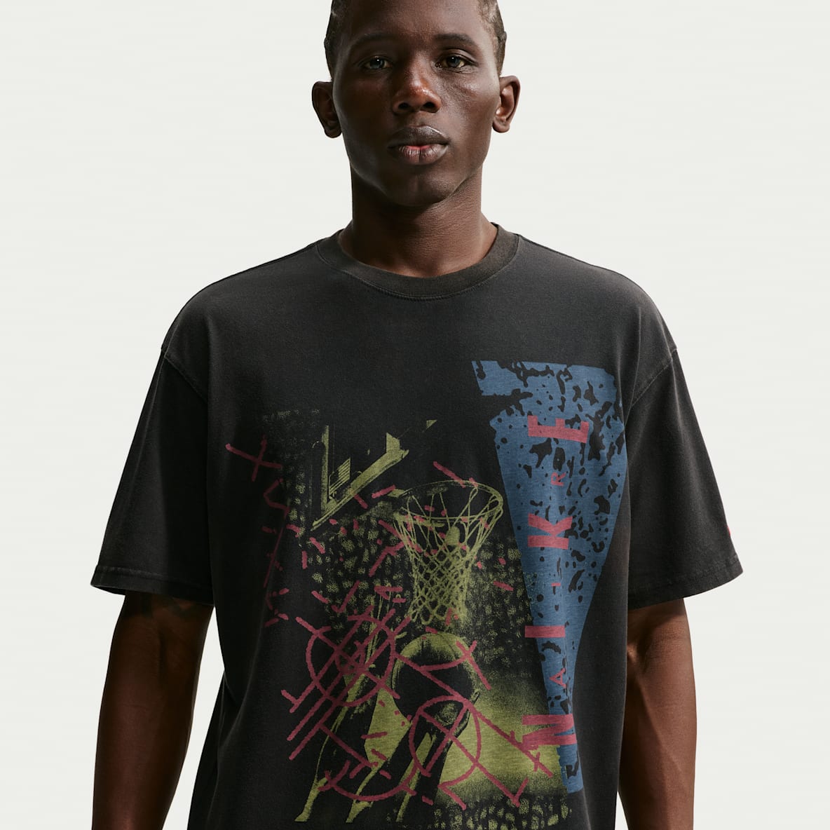 Nike Basketball-T-shirt til mænd
