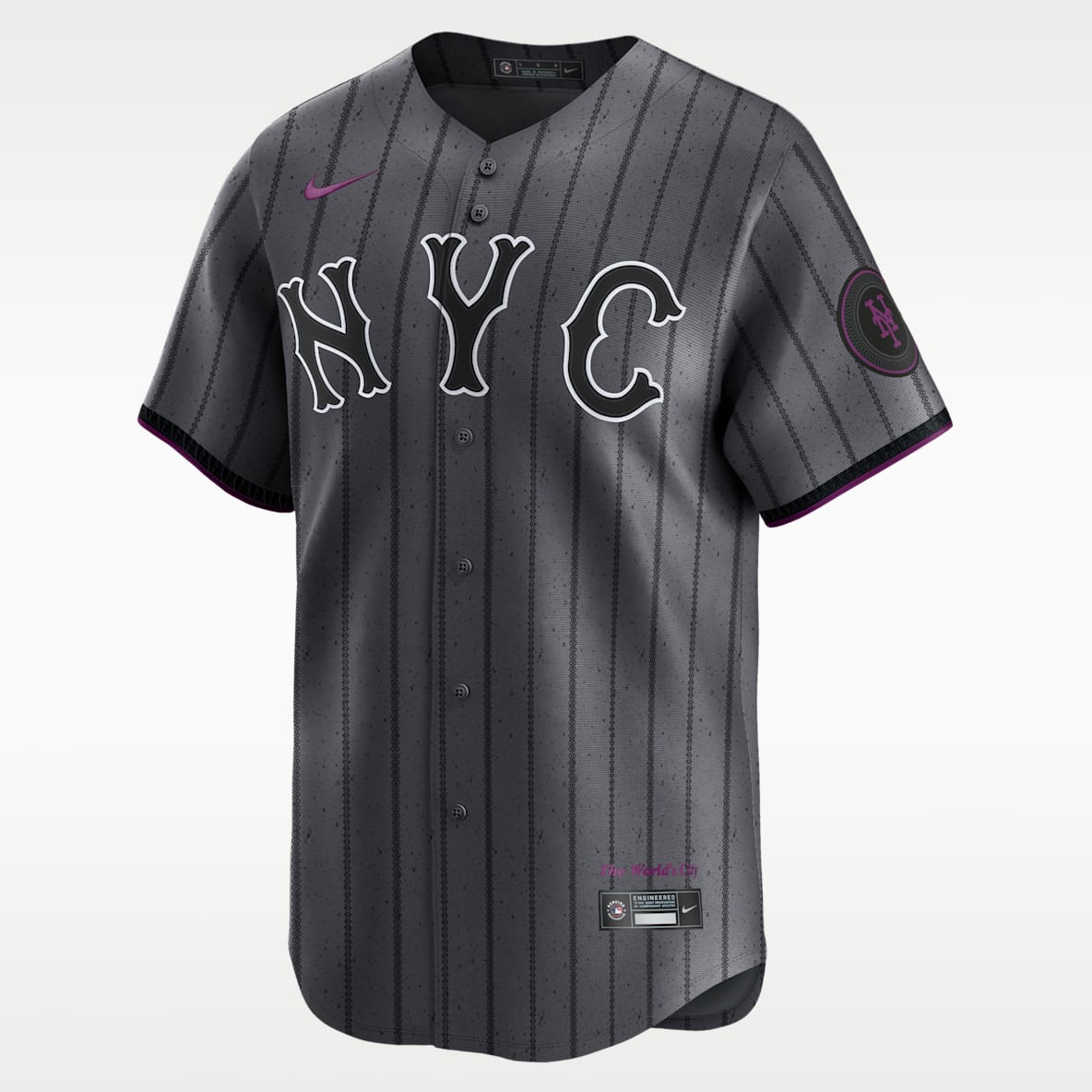 Pete Alonso New York Mets City Connect Men's Nike Dri-FIT ADV MLB Limited Jersey