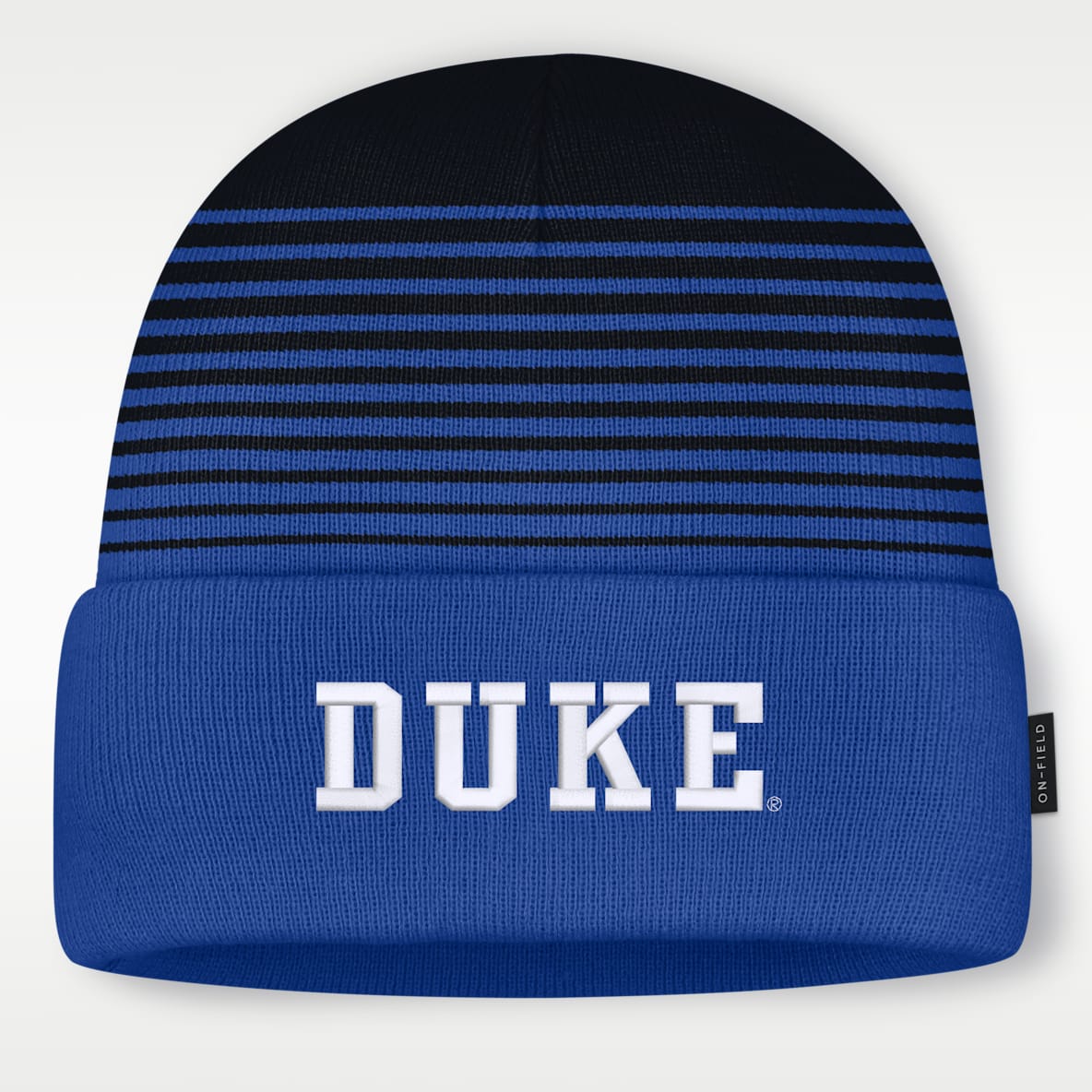 Duke Sideline Utility Men's Nike College Cuffed Beanie