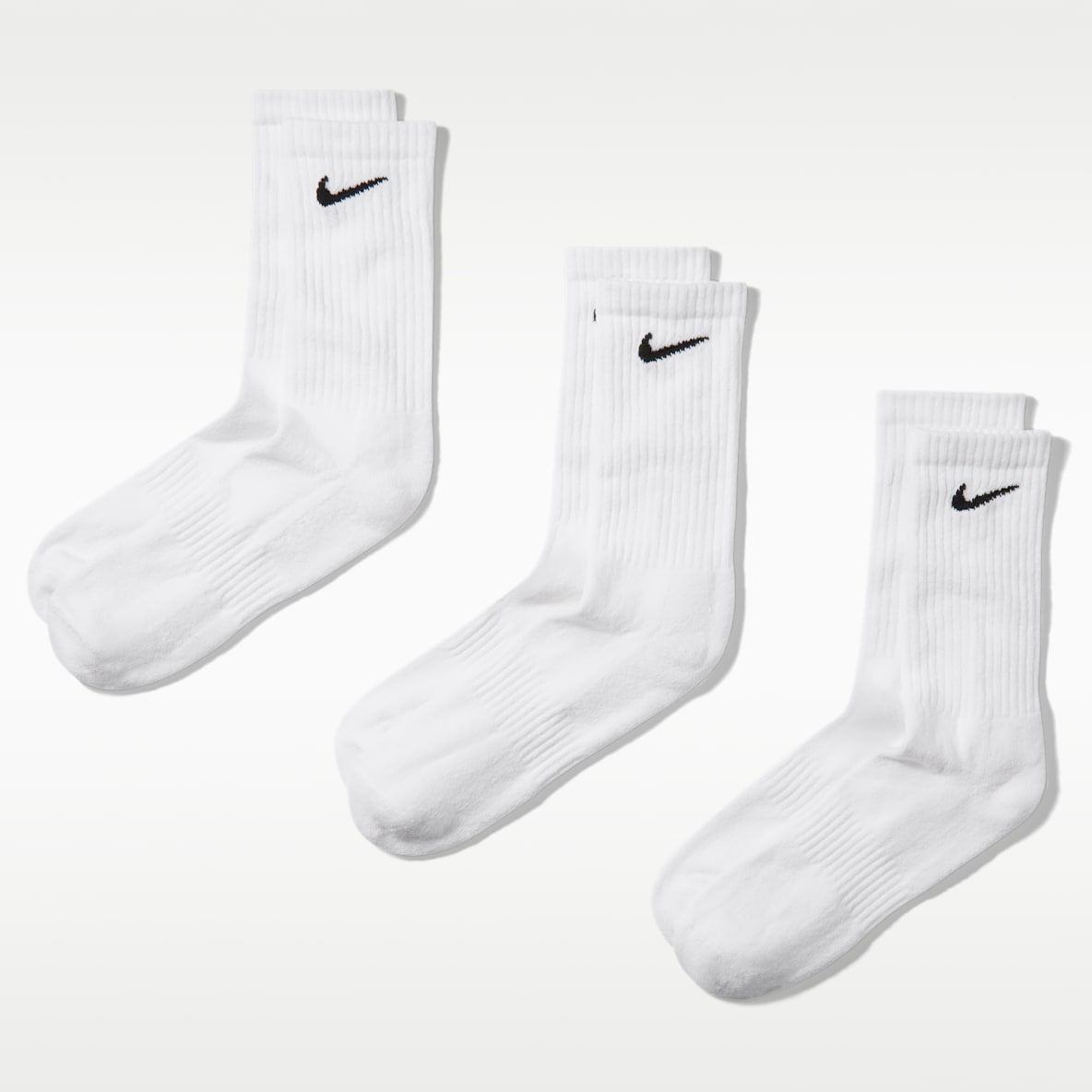 Nike Everyday Cushioned Training Crew Socks (3 Pairs)