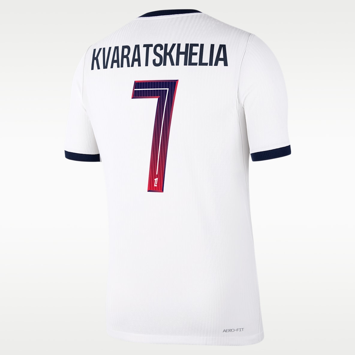 Khvicha Kvaratskhelia Paris Saint-Germain 2026/27 Match Away Men's Nike Aero-FIT Soccer Jersey
